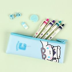 Sanrio Uniform Flat Pencil Case, random