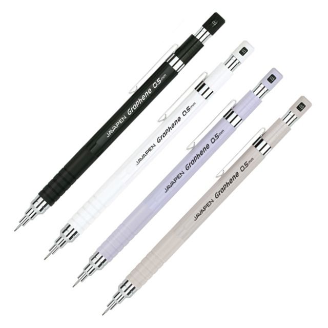 Graphene Mechanical Pencil(0.5mm), 12Count