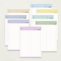 Color Energy Notepad B5 