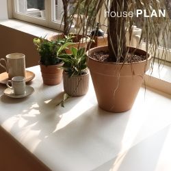 House Plan Drawer Shelf Clear Liner