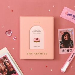 Archive Collect Book, 2 Pocket 