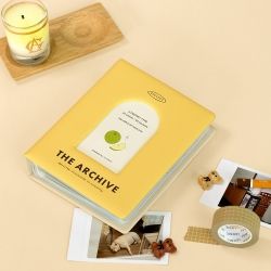 Archive Collect Book, 2 Pocket 