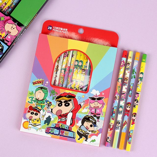 2B Pencil 12PCS Set 