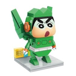 Shin Chan Gundam Robot Blocks 