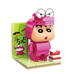 Shin Chan Crocodile & Chocobi Blocks 