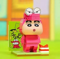Shin Chan Crocodile & Chocobi Blocks 