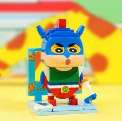 Shin Chan Action Mask Mask Blocks
