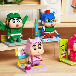 Shin Chan Action Mask Mask Blocks