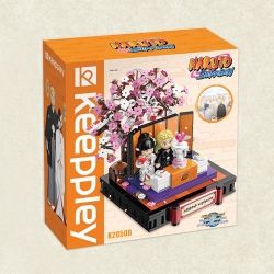 KEEPPLEY Block Naruto Series_Marriage reception between Naruto and Hinata
