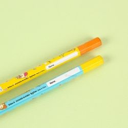 RIRRAKKUMA Pencil Kit(2B), 5 Piece Set