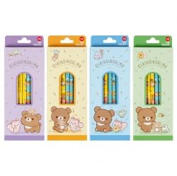 RIRRAKKUMA Pencil Kit(2B), 5 Piece Set