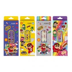 Shinchan Pencil(2B) 5pcs Set