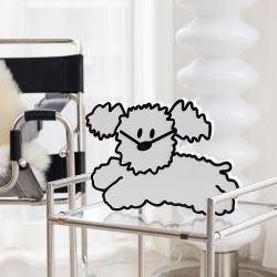 Little paper Wall clock