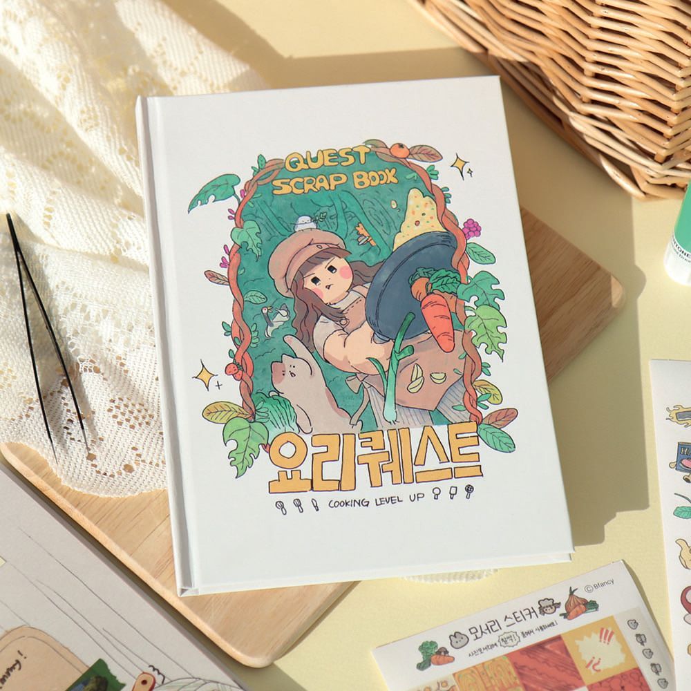 Cooking Quest Scrap Book, Photo Book