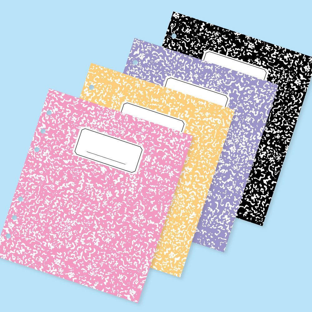 SQUARE DIARY Refill - Note cover, 6Rings, 148x172mm