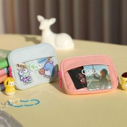 B Fancy Gleaming Card Case