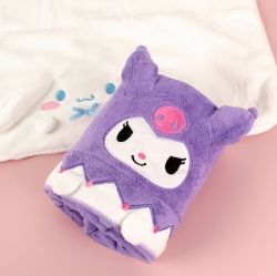 Kuromi Bath Towel 
