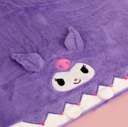 Kuromi Bath Towel 