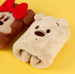 Pooh Hair Dry Towel 
