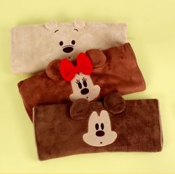 Pooh Hair Dry Towel 