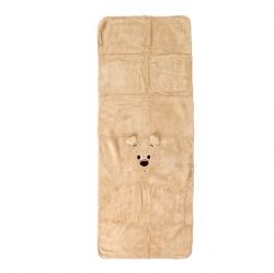 Pooh Hair Dry Towel 