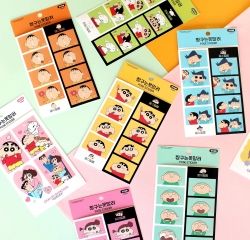 Crayon Shin Chan Pose Stickers 