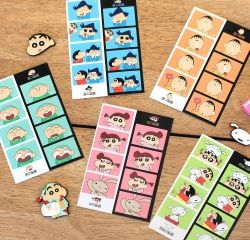 Crayon Shin Chan Pose Stickers 