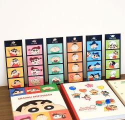 Crayon Shin Chan Pose Stickers 