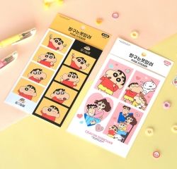 Crayon Shin Chan Pose Stickers 