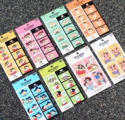 Crayon Shin Chan Pose Stickers 