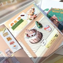 Cooking Quest Scrap Book, Photo Book