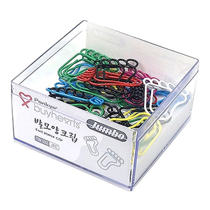 Jumbo Foot Shaped Paper Clip JFC