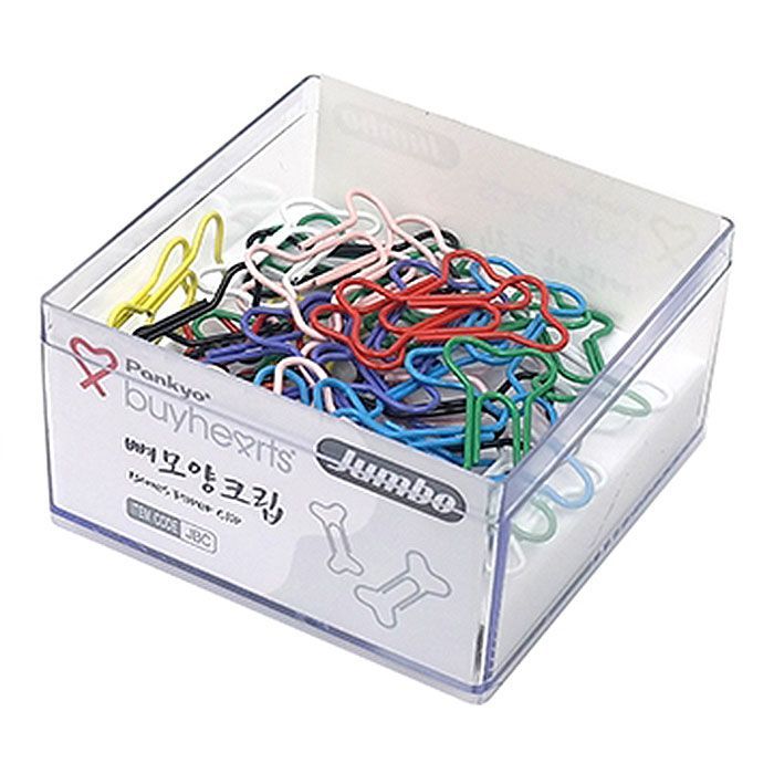 Jumbo Bone Shaped Paper Clip JBC