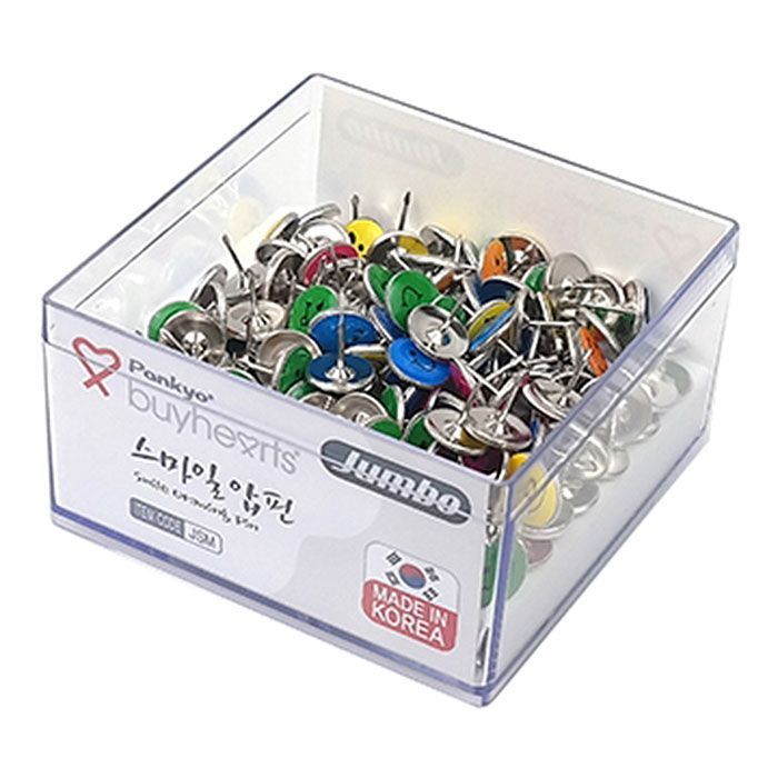 Jumbo Smile Thumb Tacks JSM