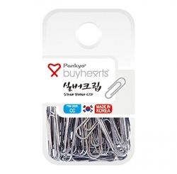 Silver Paper Clip CC