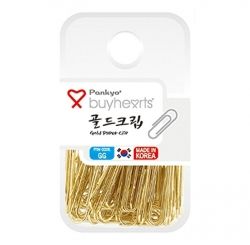 Gold Paper Clip GG