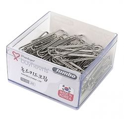 Jumbo Non-Skid Paper Clip JNS