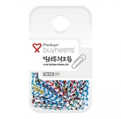 Colored Pattern Paper Clip CPP