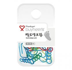 Foot Shaped Paper Clip FC