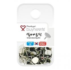 Silver Thumb Tacks SS