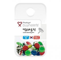 Color Thumb Tacks PK