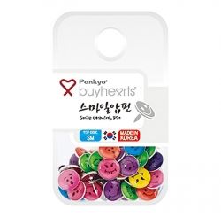 Smile Thumb Tacks SM