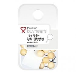 Wood Round Head Push Pin WPPR