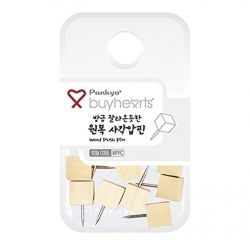 Wood Square Head Push Pin WPPC
