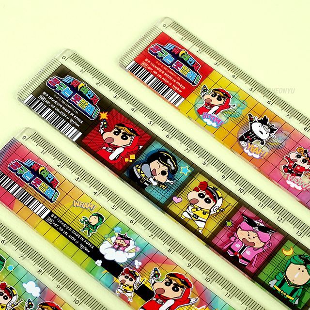 Crayon Shin Chan 15cm Graph Ruler (40pcs)