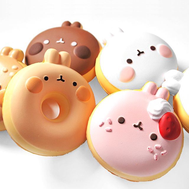 Molang Softy Doughnut Squishy 