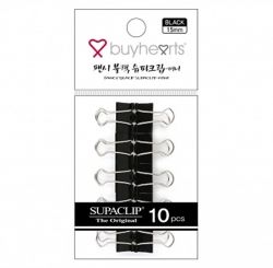 Fancy Black Binder Clips(Mini), FBSU-MINI 