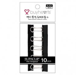 Fancy Black Binder Clips(S), FBSUS 