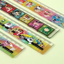 Crayon Shin Chan 15cm Graph Ruler (40pcs)