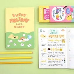 Every Holiday Typograph Sticker